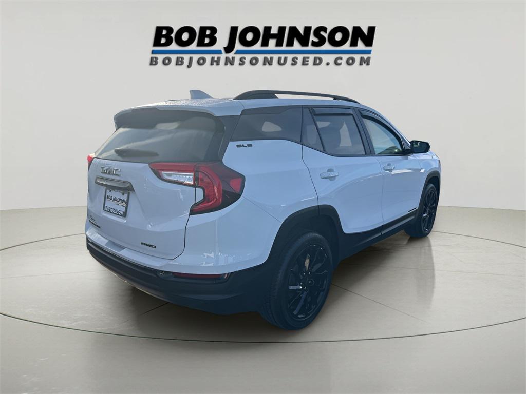 used 2023 GMC Terrain car, priced at $22,972