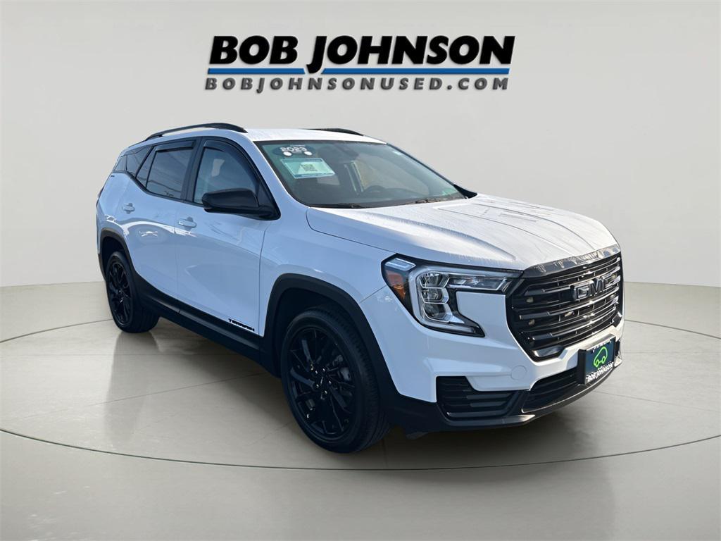 used 2023 GMC Terrain car, priced at $22,972