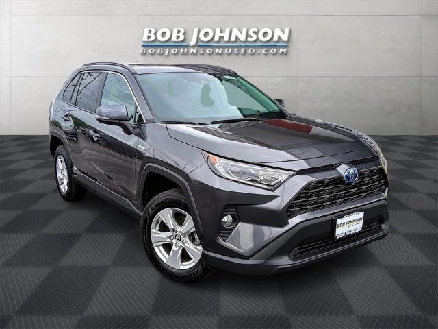 used 2020 Toyota RAV4 Hybrid car, priced at $25,495