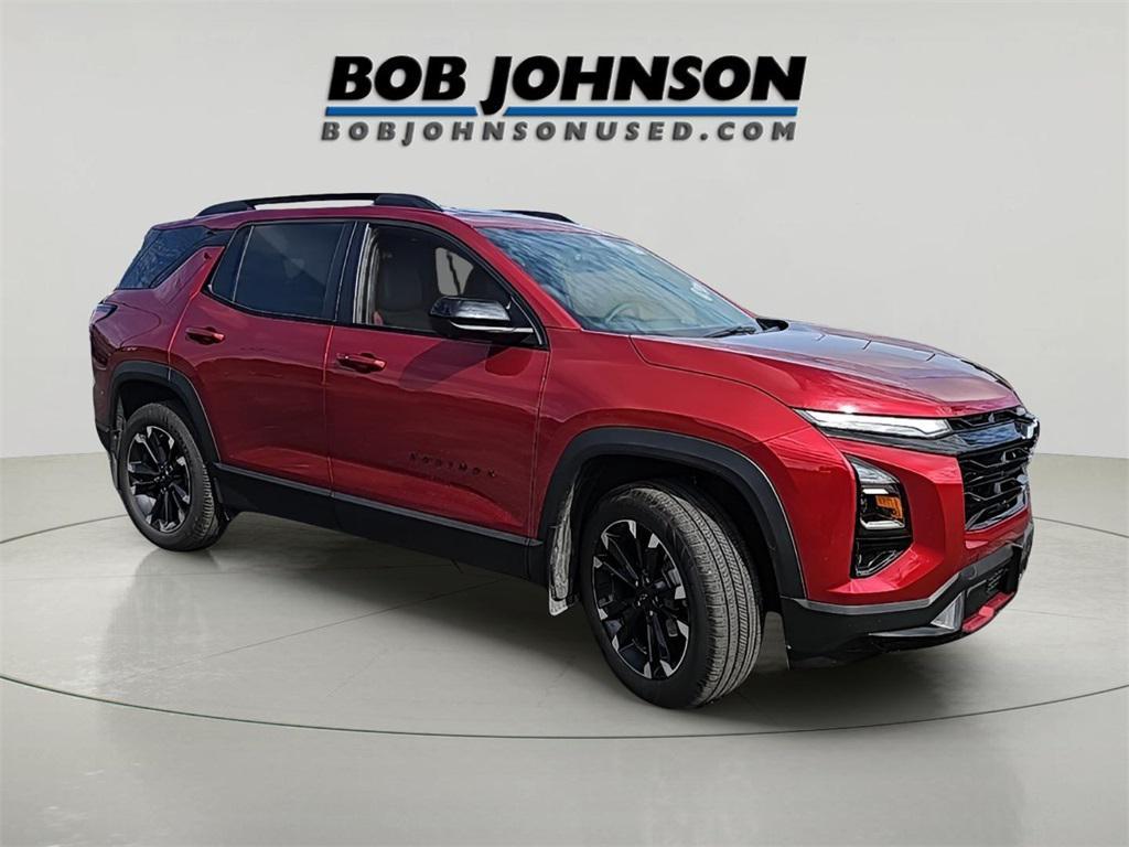 used 2025 Chevrolet Equinox car, priced at $33,706
