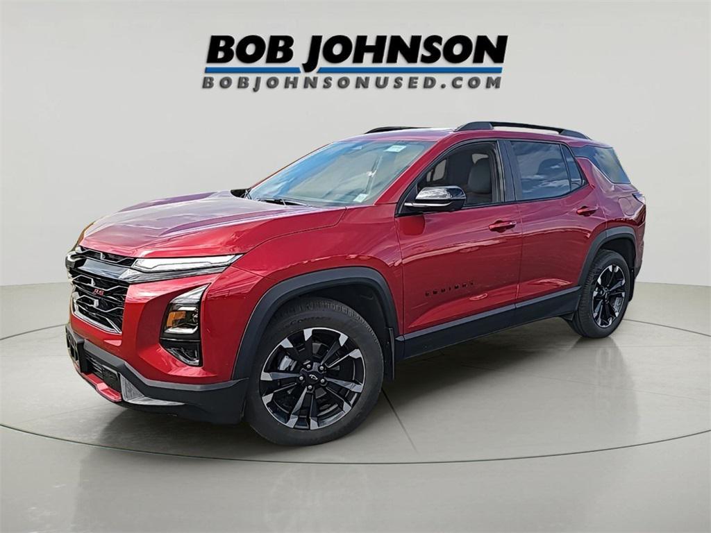 used 2025 Chevrolet Equinox car, priced at $33,706