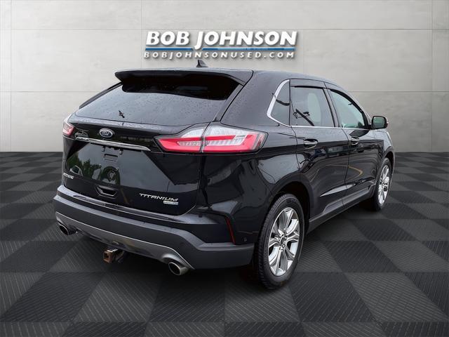 used 2019 Ford Edge car, priced at $19,995
