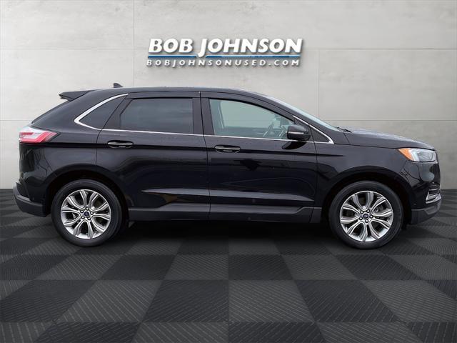 used 2019 Ford Edge car, priced at $19,995