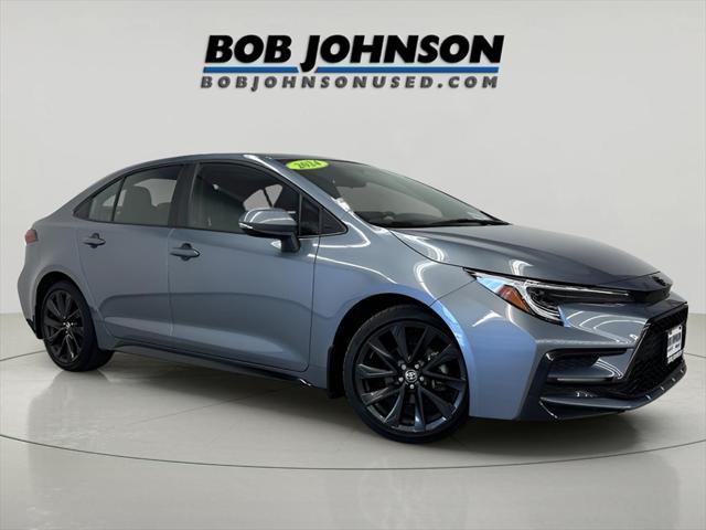 used 2024 Toyota Corolla car, priced at $25,810