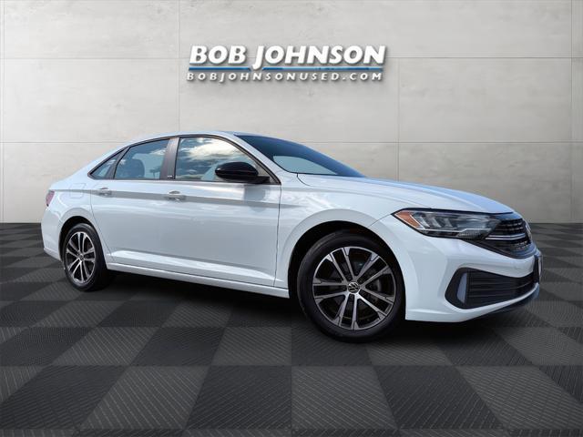 used 2023 Volkswagen Jetta car, priced at $20,795