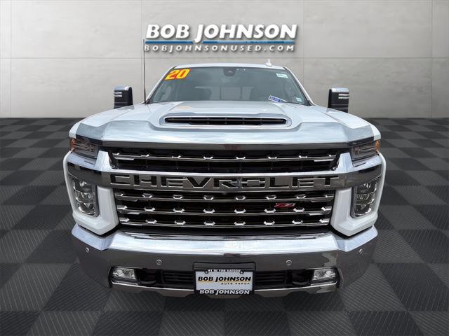 used 2020 Chevrolet Silverado 3500 car, priced at $55,588