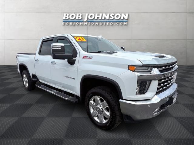 used 2020 Chevrolet Silverado 3500 car, priced at $55,588