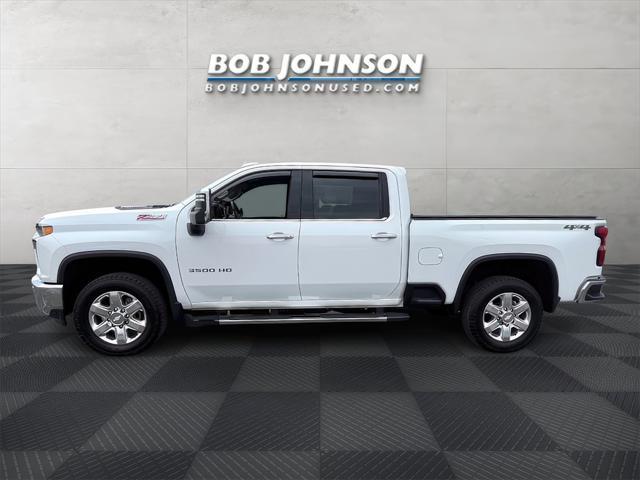 used 2020 Chevrolet Silverado 3500 car, priced at $55,588