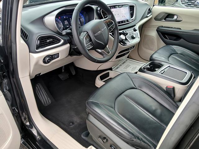 used 2022 Chrysler Pacifica car, priced at $24,495