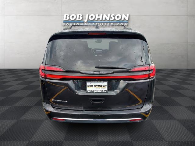 used 2022 Chrysler Pacifica car, priced at $24,495