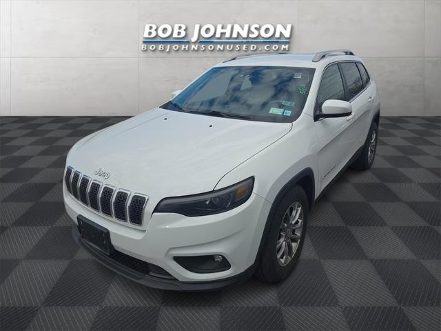 used 2019 Jeep Cherokee car, priced at $16,603