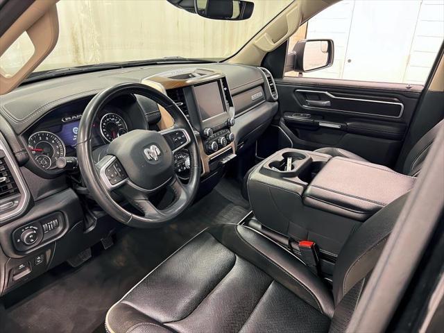 used 2022 Ram 1500 car, priced at $38,500