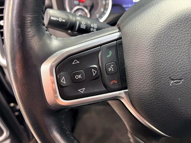 used 2022 Ram 1500 car, priced at $38,500