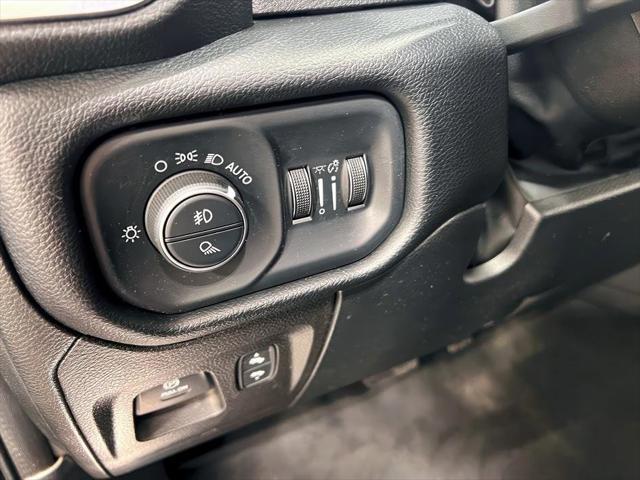 used 2022 Ram 1500 car, priced at $38,500