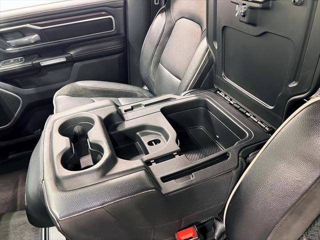 used 2022 Ram 1500 car, priced at $38,500