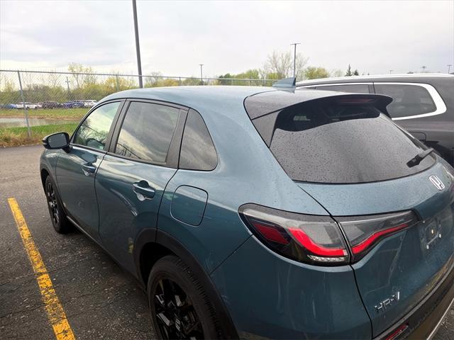 used 2023 Honda HR-V car, priced at $26,795