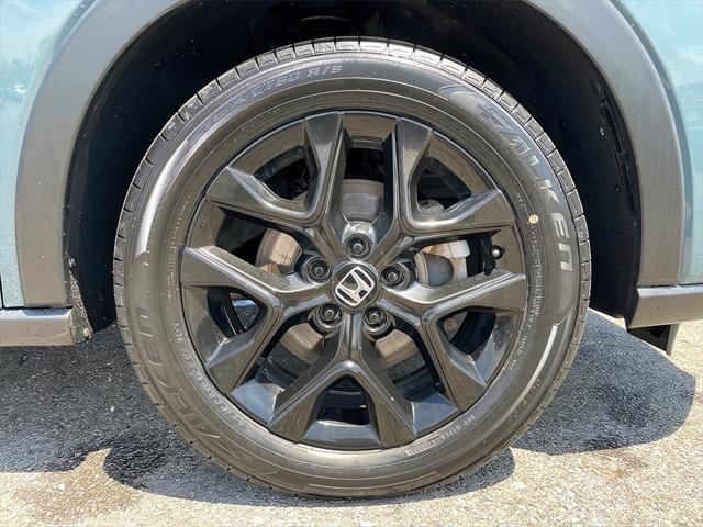 used 2023 Honda HR-V car, priced at $26,795