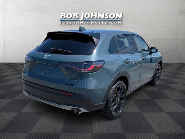 used 2023 Honda HR-V car, priced at $26,795