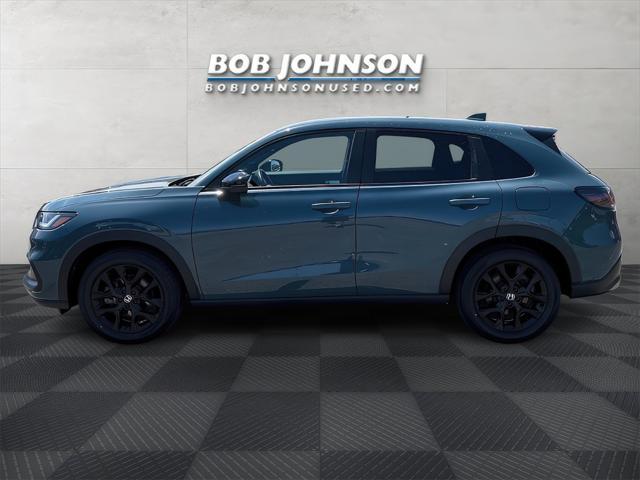 used 2023 Honda HR-V car, priced at $26,795