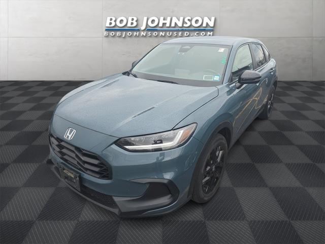 used 2023 Honda HR-V car, priced at $26,795