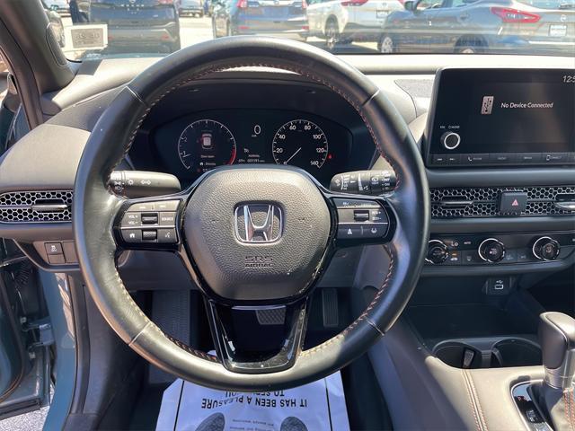 used 2023 Honda HR-V car, priced at $26,795