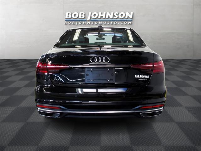used 2022 Audi A4 car, priced at $26,250