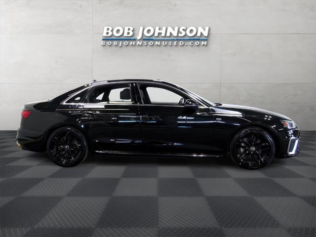 used 2022 Audi A4 car, priced at $26,250