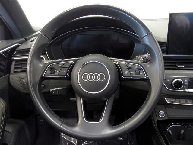 used 2022 Audi A4 car, priced at $26,250