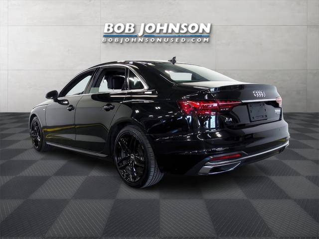 used 2022 Audi A4 car, priced at $26,250