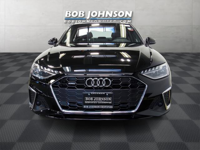 used 2022 Audi A4 car, priced at $26,250