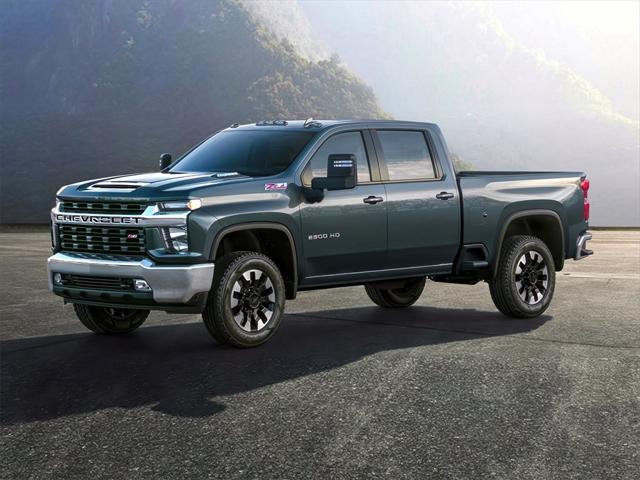 used 2021 Chevrolet Silverado 2500 car, priced at $43,991