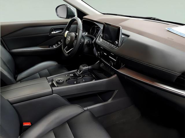 used 2022 Nissan Rogue car, priced at $24,930