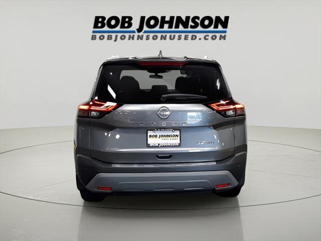 used 2022 Nissan Rogue car, priced at $24,930