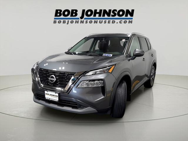 used 2022 Nissan Rogue car, priced at $24,930