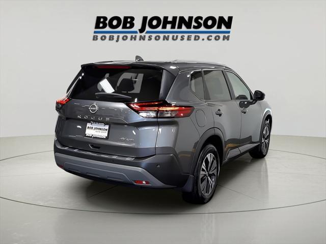 used 2022 Nissan Rogue car, priced at $24,930