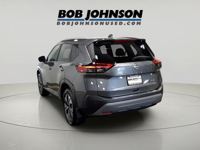 used 2022 Nissan Rogue car, priced at $24,930