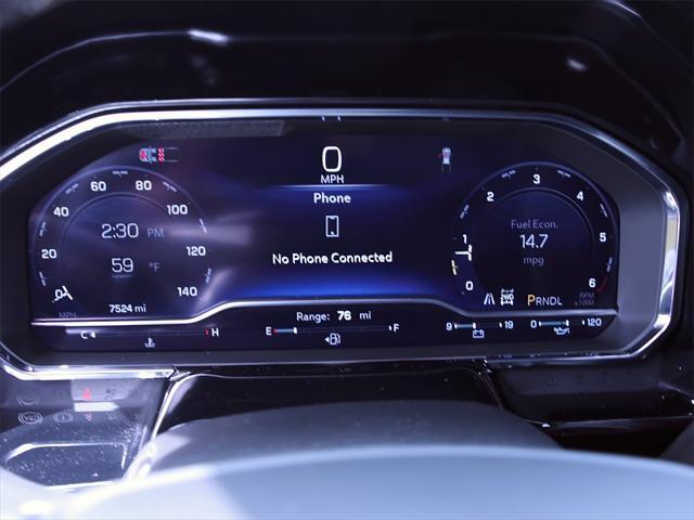 used 2024 Chevrolet Silverado 1500 car, priced at $49,807