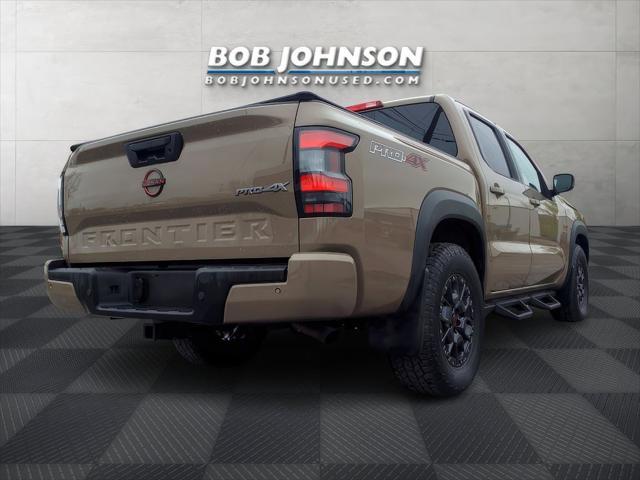 used 2023 Nissan Frontier car, priced at $39,015
