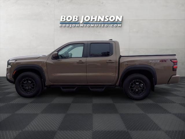 used 2023 Nissan Frontier car, priced at $39,015