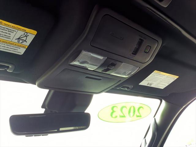 used 2023 Nissan Frontier car, priced at $39,015