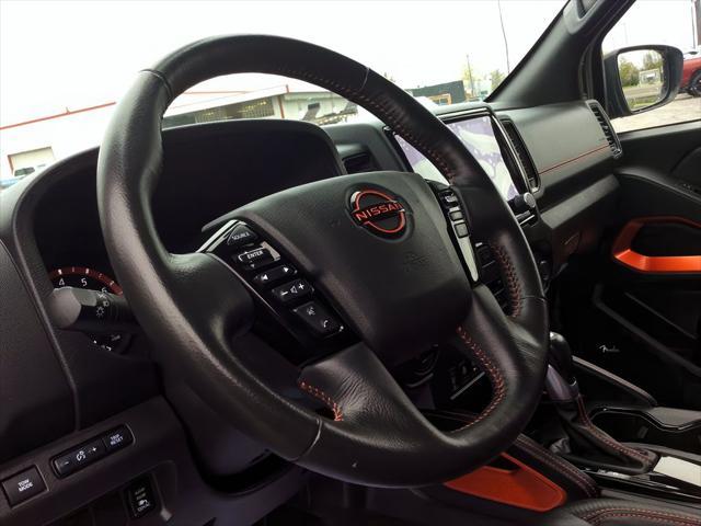 used 2023 Nissan Frontier car, priced at $39,015