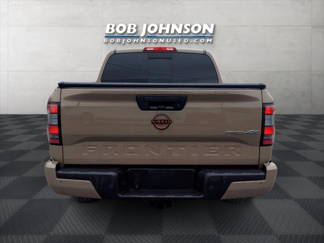 used 2023 Nissan Frontier car, priced at $39,015