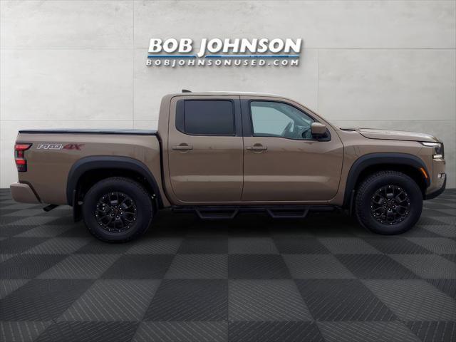 used 2023 Nissan Frontier car, priced at $39,015