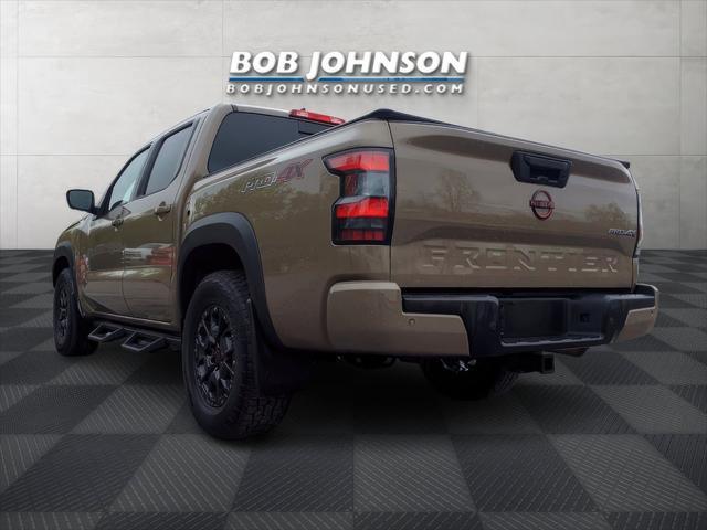 used 2023 Nissan Frontier car, priced at $39,015