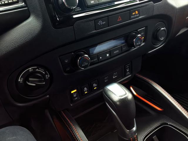 used 2023 Nissan Frontier car, priced at $39,015