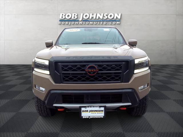 used 2023 Nissan Frontier car, priced at $39,015