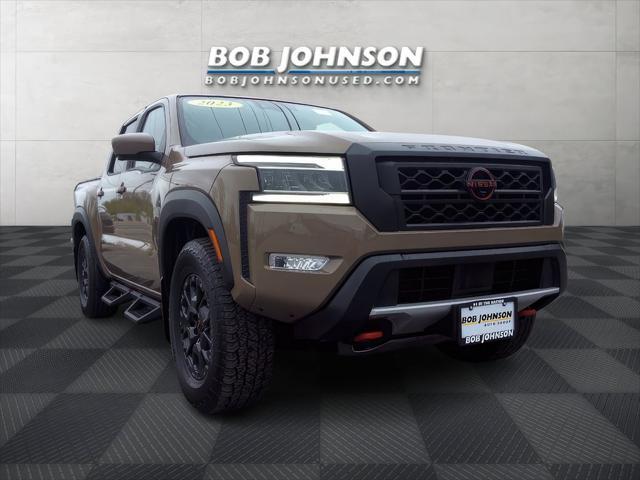 used 2023 Nissan Frontier car, priced at $39,015