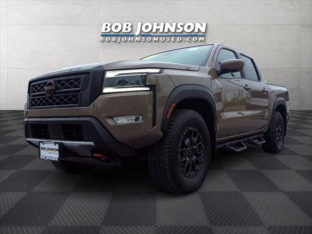used 2023 Nissan Frontier car, priced at $39,015