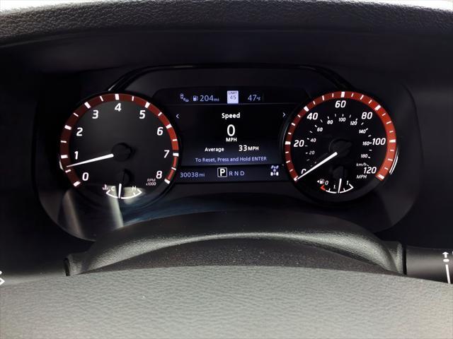 used 2023 Nissan Frontier car, priced at $39,015