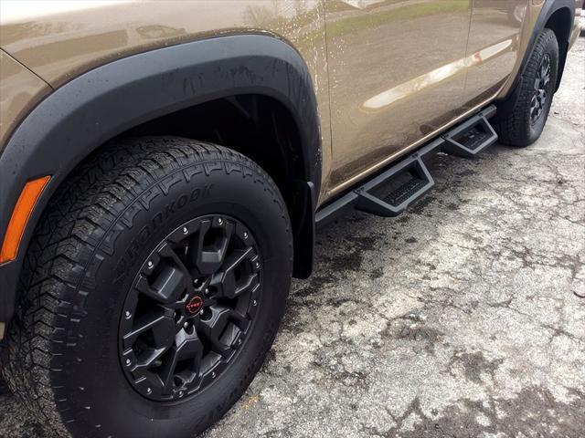 used 2023 Nissan Frontier car, priced at $39,015